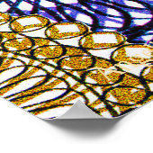 Parrots Love Rabbits Poster (Ecke)