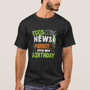 Parrots Monk Parakeet Quaker Parrot Niedliche Gebu T-Shirt