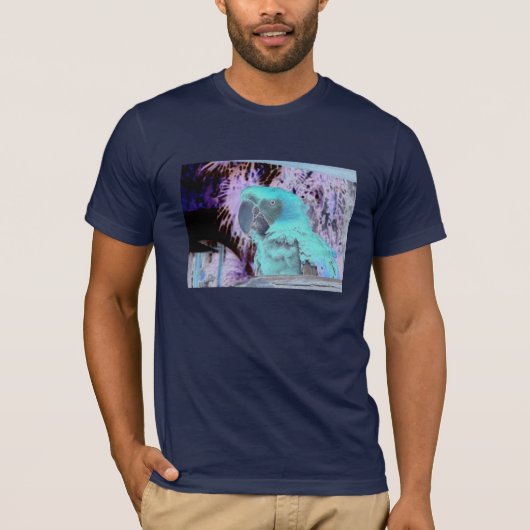 Parrots Pop Art T-Shirt (Vorderseite)