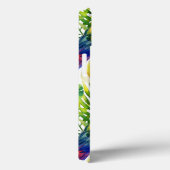 Parrots und Tropical Frucht Case-Mate iPhone Hülle (Rückseite / Rechts)