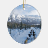 ParrotSleds - Landschaft Keramikornament (Links)