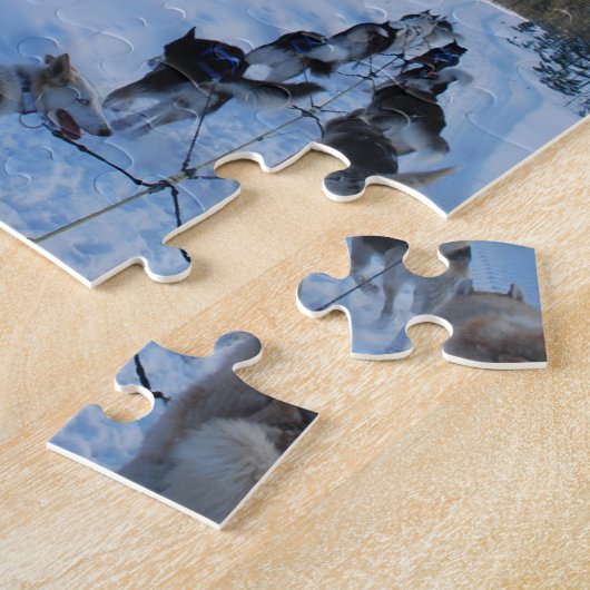 ParrotSleds - Landschaft Puzzle (Seite)