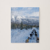 ParrotSleds - Landschaft Puzzle (Vertikal)