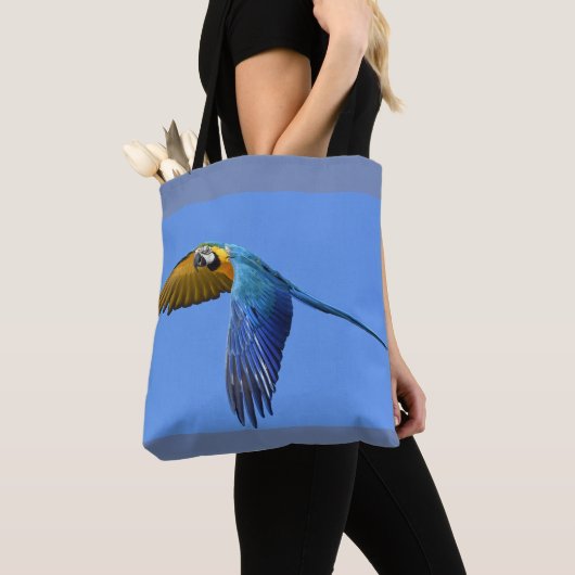 ParrotTote Bag Tasche (Von Nahem)