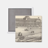 Parry House, Beach Haven, NJ Magnet (Vorderseite/Rückseite)