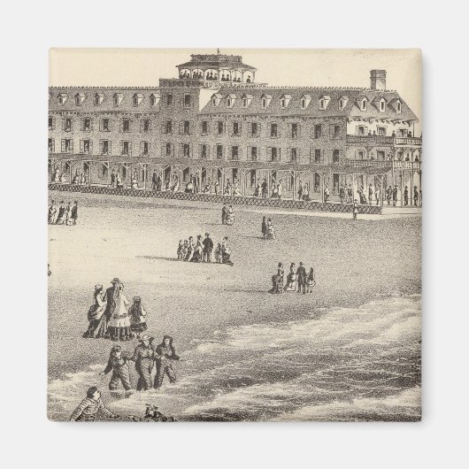 Parry House, Beach Haven, NJ Magnet (Vorne)