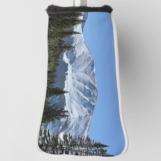 Parry Peak Putter Cover Golf Headcover (Rotieren 90)