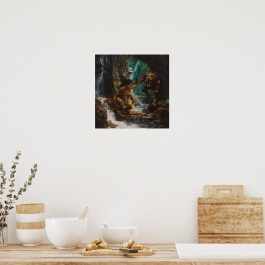 Parry Poster (Küche)