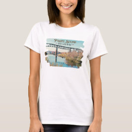 Parry Sound CPR Trestle Bridge T-Shirt