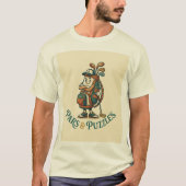 Pars & Puzzles T-Shirt (Vorderseite)