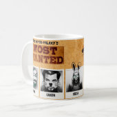 Parse Galaxy am meisten unerwünscht Kaffeetasse (Vorderseite Links)