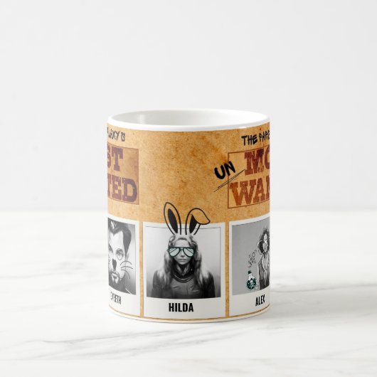 Parse Galaxy am meisten unerwünscht Kaffeetasse (Mittel)