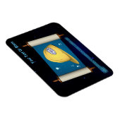 Parshat Bereshit - Yesh M'ayn Construction Magnet (Rechte Seite)