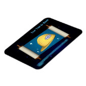 Parshat Bereshit - Yesh M'ayn Construction Magnet (Linke Seite)