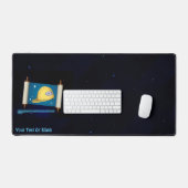 Parshat Bereshit - Yesh M'ayn Construction Schreibtischunterlage (Tastatur & Maus)