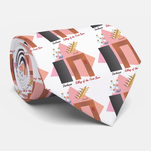 Parshat BO Krawatte (Gerollt)