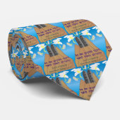 Parshat Yitro -- Geben der Tora Krawatte (Gerollt)