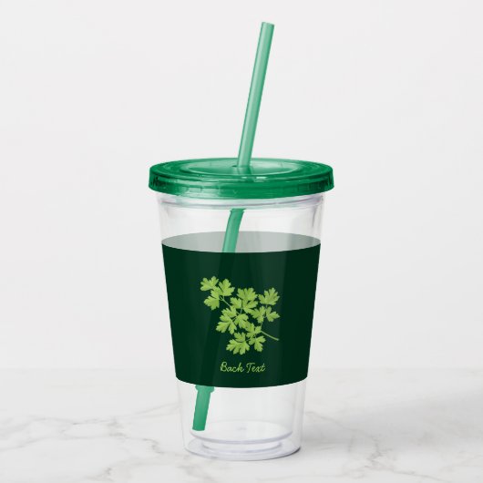 Parsley Acryltrinkbecher (Rückseite)