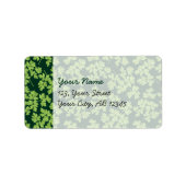 Parsley Adressaufkleber (Vorne)