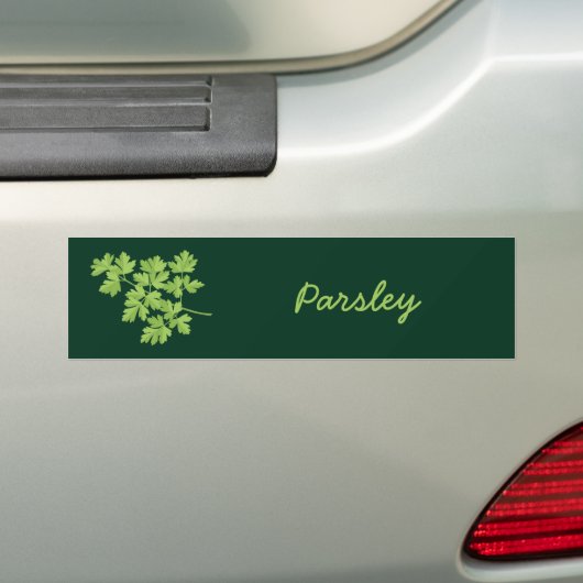 Parsley Autoaufkleber (Auf Auto)