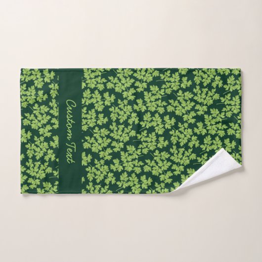 Parsley Badhandtuch Set (Handtuch)