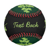 Parsley Baseball (Rückseite)