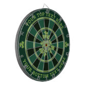 Parsley Dartscheibe (Vorderseite Links)