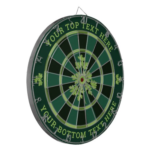 Parsley Dartscheibe (Vorderseite Links)