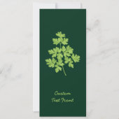 Parsley Einladung (Vorderseite)