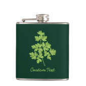 Parsley Flachmann (Vorderseite)