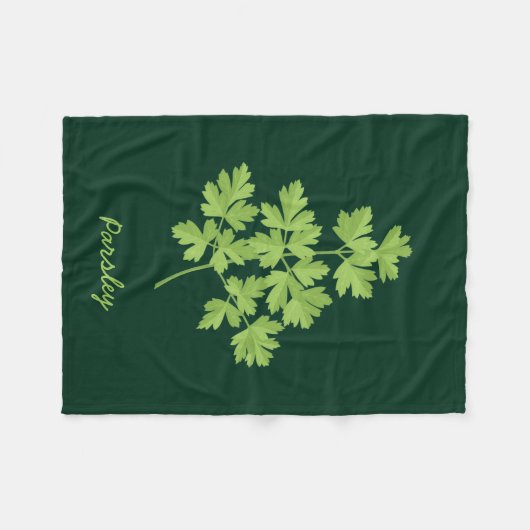 Parsley Fleecedecke (Vorderseite (Horizontal))