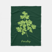 Parsley Fleecedecke (Vorderseite)
