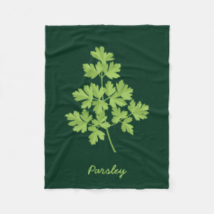 Parsley Fleecedecke