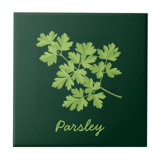 Parsley Fliese (Vorderseite)