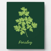 Parsley Fotoplatte (Vorderseite)