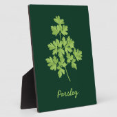 Parsley Fotoplatte (Seite)