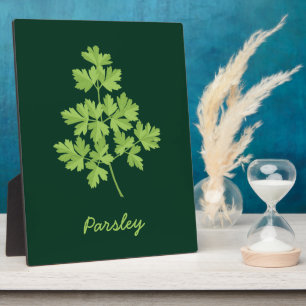 Parsley Fotoplatte