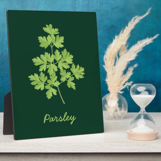Parsley Fotoplatte (Seite)