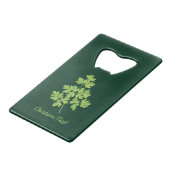 Parsley Geldbeutel Flaschenöffner (Vorderseite Schrägansicht)