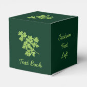 Parsley Geschenkschachtel (Rückseite)