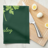 Parsley Geschirrtuch (Viertel Falte)