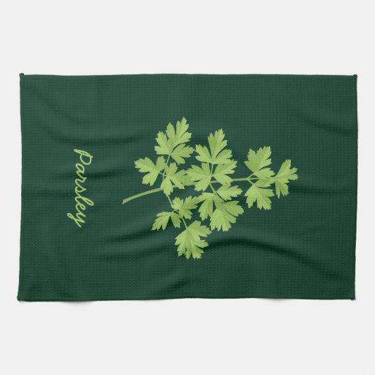 Parsley Geschirrtuch (Horizontal)