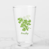 Parsley Glas (Rückseite)