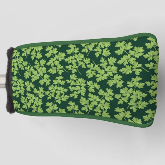 Parsley Golf Headcover (Vorderseite)