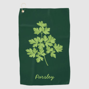 Parsley Golfhandtuch