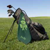 Parsley Golfhandtuch (Gras)