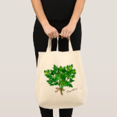 Parsley Herb Grocery Tasche (Vorderseite (Produkt))