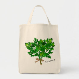 Parsley Herb Grocery Tasche