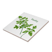 Parsley Herbs Kitchen Fliese (Seite)