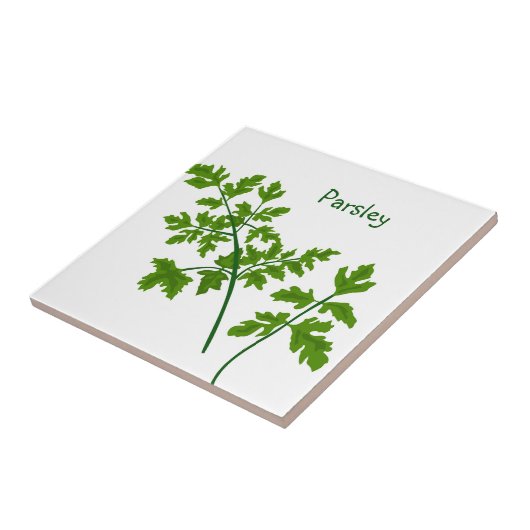Parsley Herbs Kitchen Fliese (Seite)